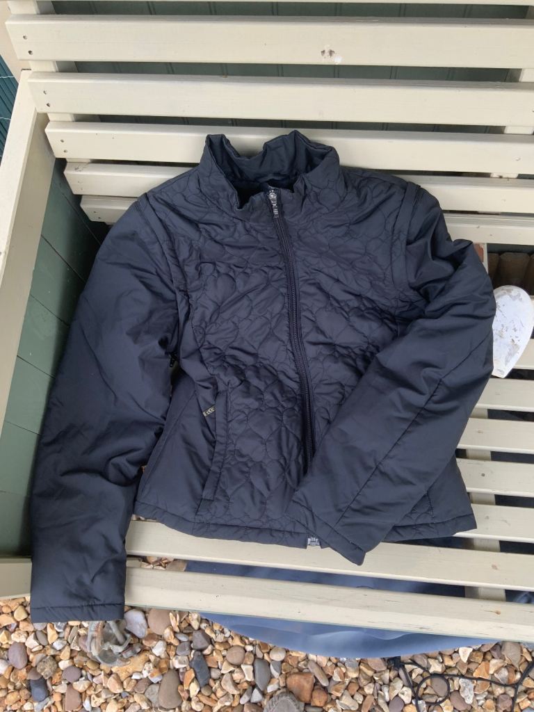 Per Una black Jacket/Gilet size Small