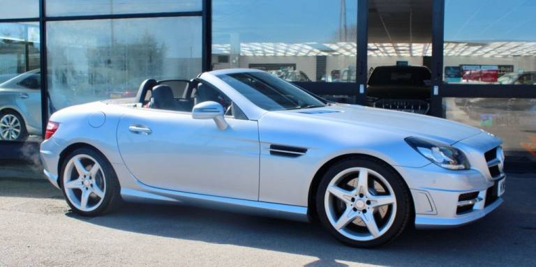 2015 15 MERCEDES-BENZ SLK 3.5 SLK350 BLUEEFFICIENCY AMG SPORT 2D 306 BHP