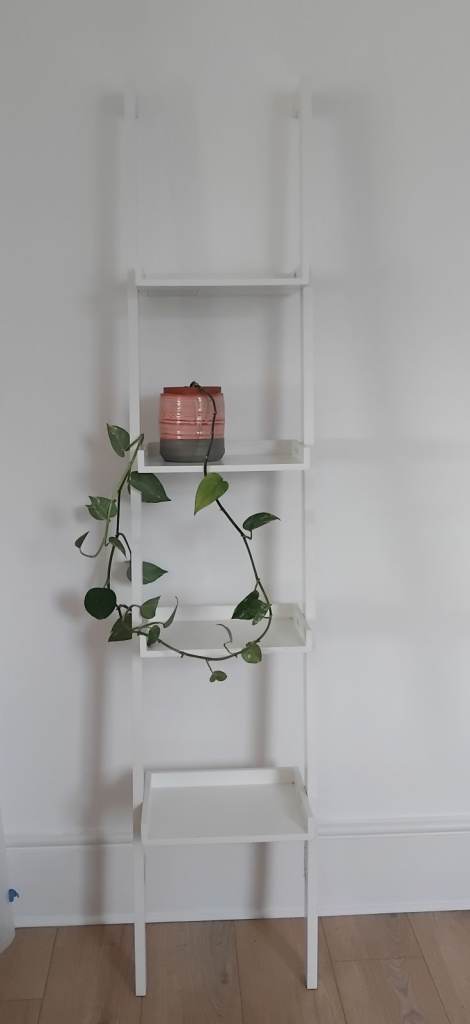 Habitat Jessie White Narrow Ladder Shelf