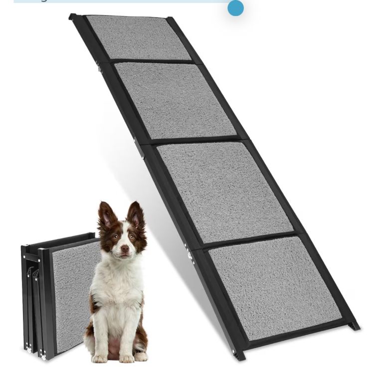 Foldable dog ramp 