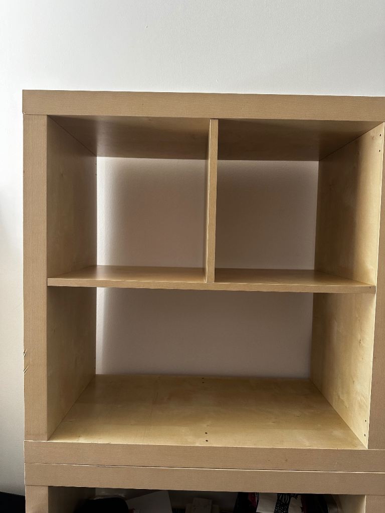 IKEA Kallax unit x2