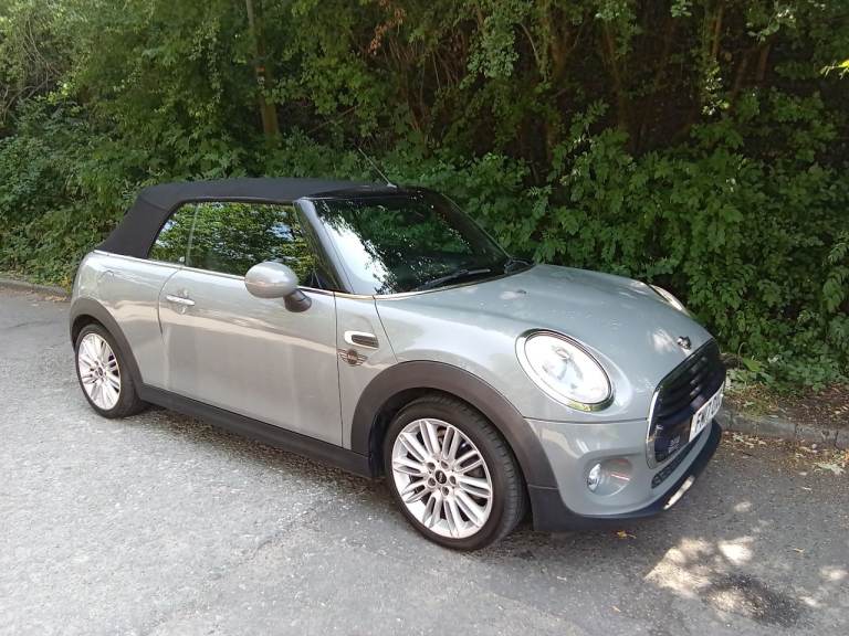 Mini Cooper Convertible, 1.5, 2017 stunning grey 