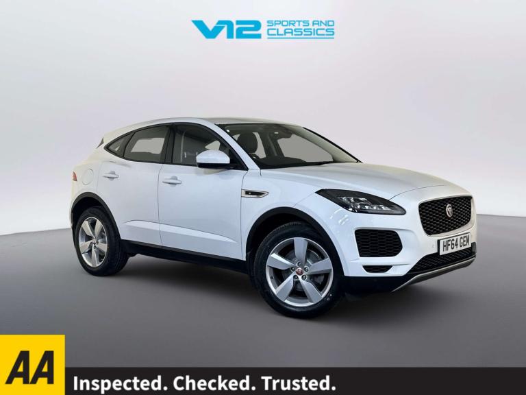 2020 Jaguar E-Pace 2.0 D150 S SUV 5dr Diesel Manual Euro 6 (s/s) (150 ps) SUV Diesel Manual