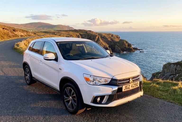 2018 MITSUBISHI ASX 1.6 3 SUV 5DR PETROL MANUAL EURO 6 (117 PS)