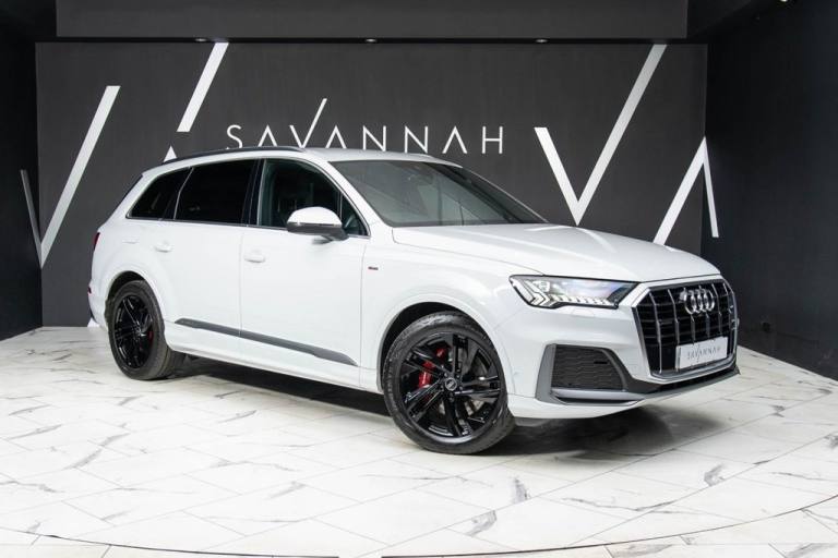 2022 Audi Q7 3.0 TDI V6 45 S line SUV 5dr Diesel Tiptronic quattro Euro 6 (s/s) (231 ps) ESTATE D...