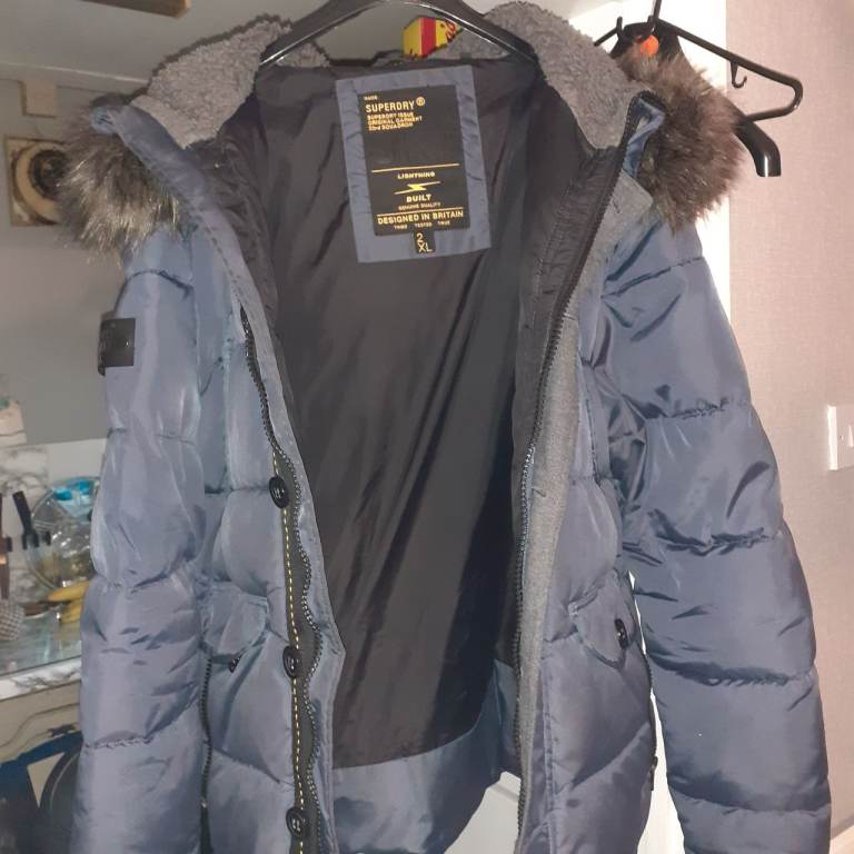 Mens superdry coat 