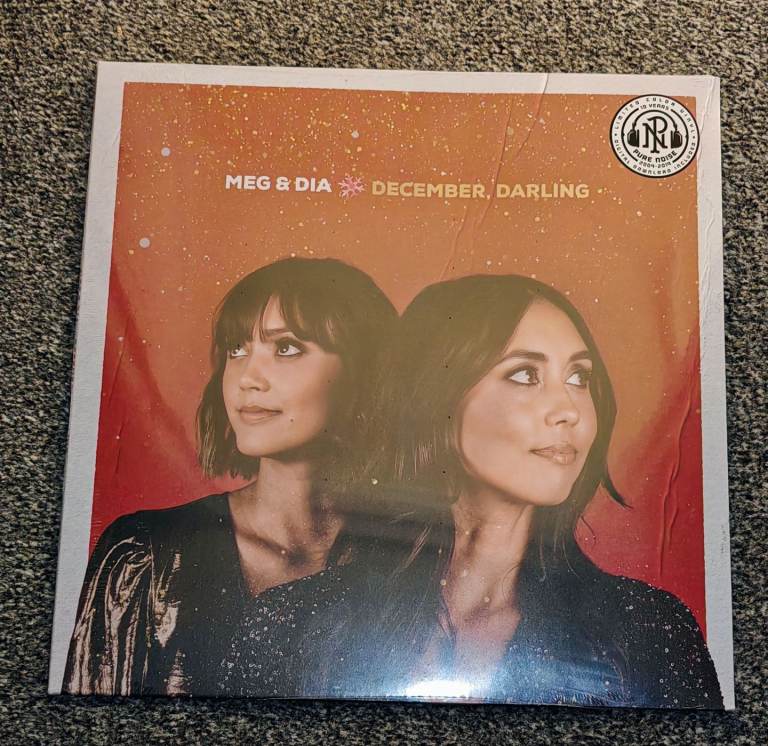 Meg & Dia December, Darling - Vinyl 12" LP Brand New & Sealed