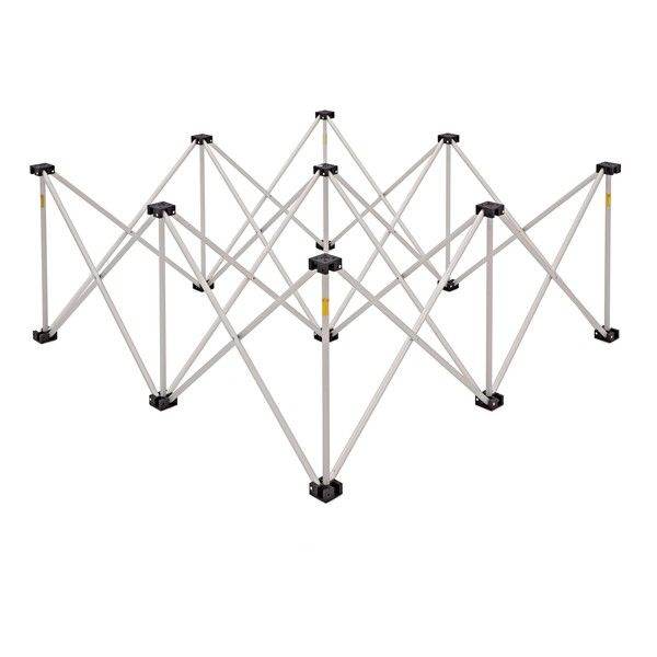 GEAR4MUSIC Portable Staging Risers 40cm 1mx1m