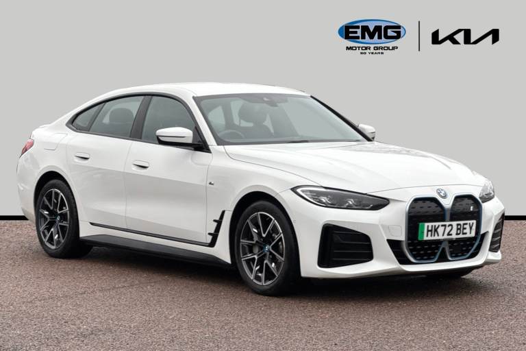  BMW I4 40 83.9kwh M Sport Gran Coupe 5dr Electric Auto Edrive 340 Ps Electric