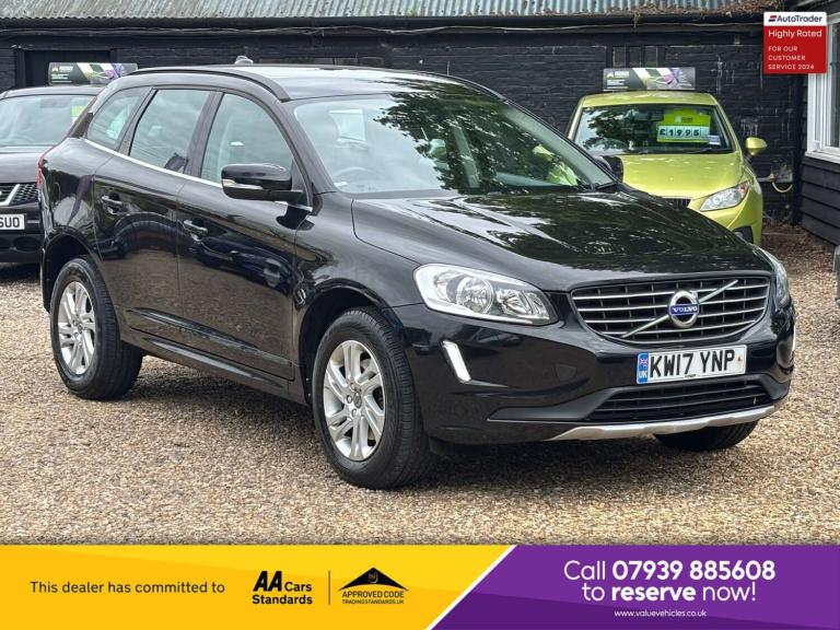 2017 Volvo XC60 2.0 XC60 SE Nav D4 Auto 5dr SUV Diesel Automatic