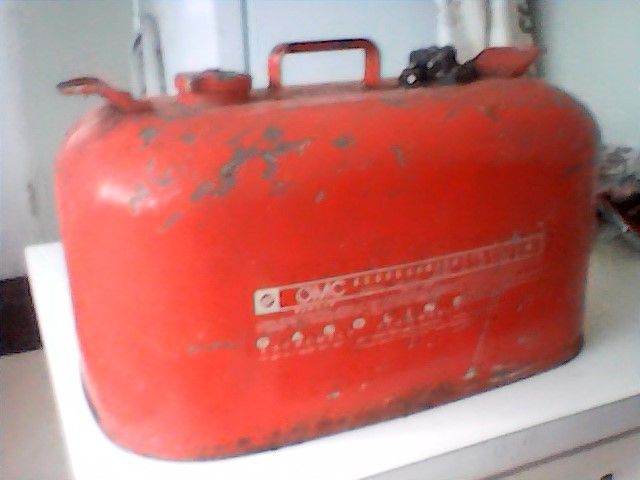 large metal Jerry can for outboard motors