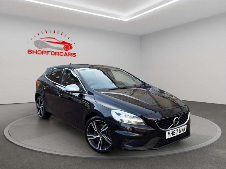 2017 Volvo V40 2.0 V40 R-Design Pro D3 Auto 5dr Hatchback Diesel Automatic