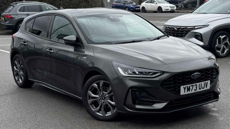 2023 Ford Focus 1.0 EcoBoost Hybrid mHEV ST-Line 5dr HATCHBACK PETROL Manual