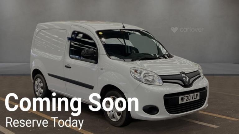2020 Renault Kangoo ML19 ENERGY dCi 95 Business+ Van [Euro 6] CAR DERIVED VAN DIESEL Manual