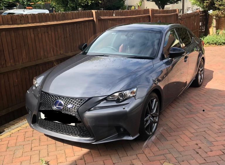 Lexus, IS, Saloon, 2014, Other, 2494 (cc), 4 doors