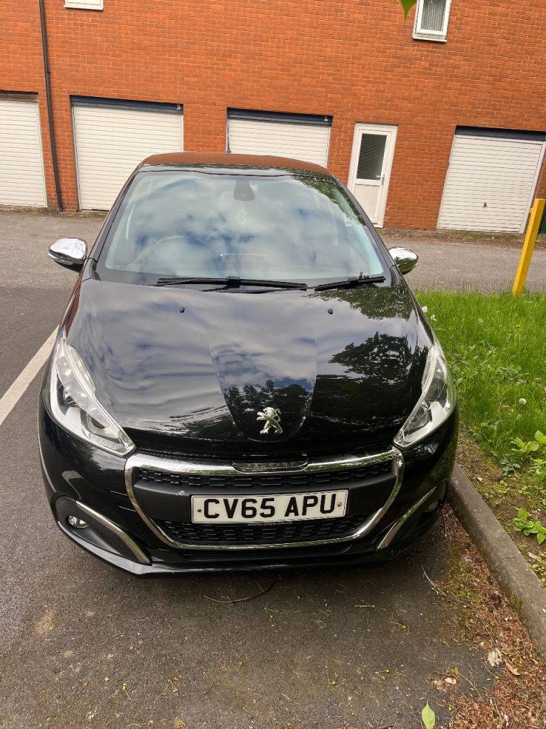 Peugeot, 208, Hatchback, 2015, Manual, 1560 (cc), 5 doors