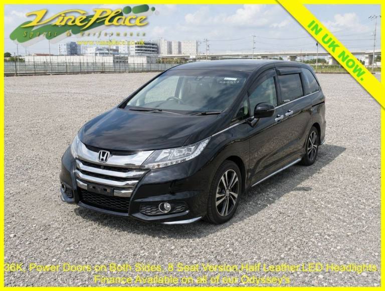 2014 Honda Odyssey 2.4 Absolute, 8 Seats,Auto MPV Petrol Automatic