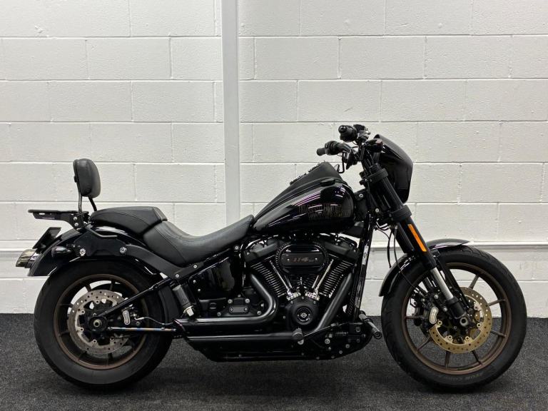 HARLEY-DAVIDSON FXLRS LOW RIDER S ABS ** Vance and Hines - 9923 miles **