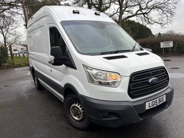 2015 Ford Transit 2.2 TDCi 125ps L2H3 Van PANEL VAN Diesel Manual