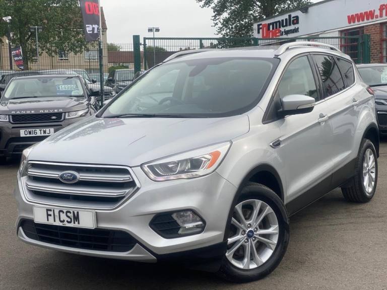2017 Ford Kuga 1.5 TDCi Titanium SUV 5dr Diesel Manual Euro 6 (s/s) (120 ps) HATCHBACK Diesel Manual