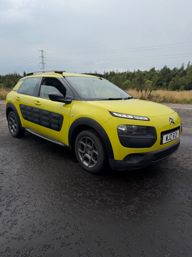 Citroen, C4 CACTUS, Hatchback, 2014, Manual, 1199 (cc), 5 doors