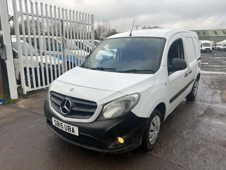 2015 Mercedes-Benz Citan Citan 109 CDi BlueEfficiency Panel Van DIESEL Manual