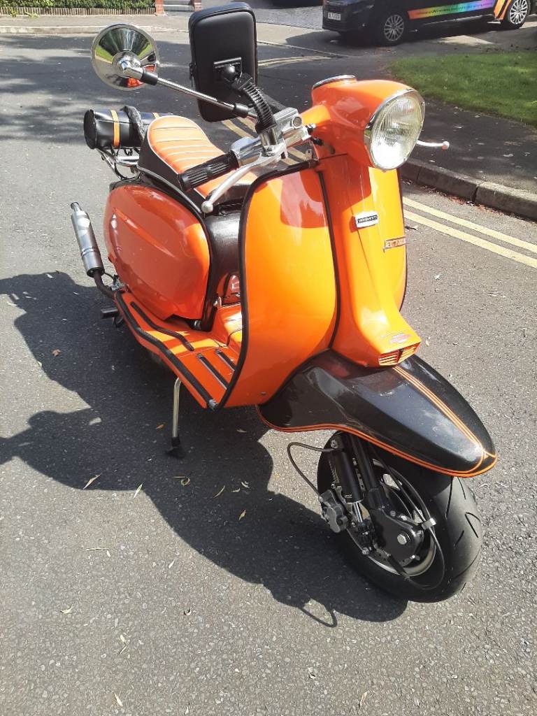 Lambretta jet, 1981, 200 (cc)