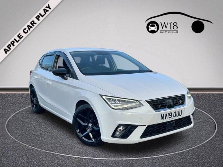 2019 SEAT Ibiza 1.0 TSI FR Hatchback 5dr Petrol Manual Euro 6 (s/s) GPF (95 ps) Hatchback Petrol ...