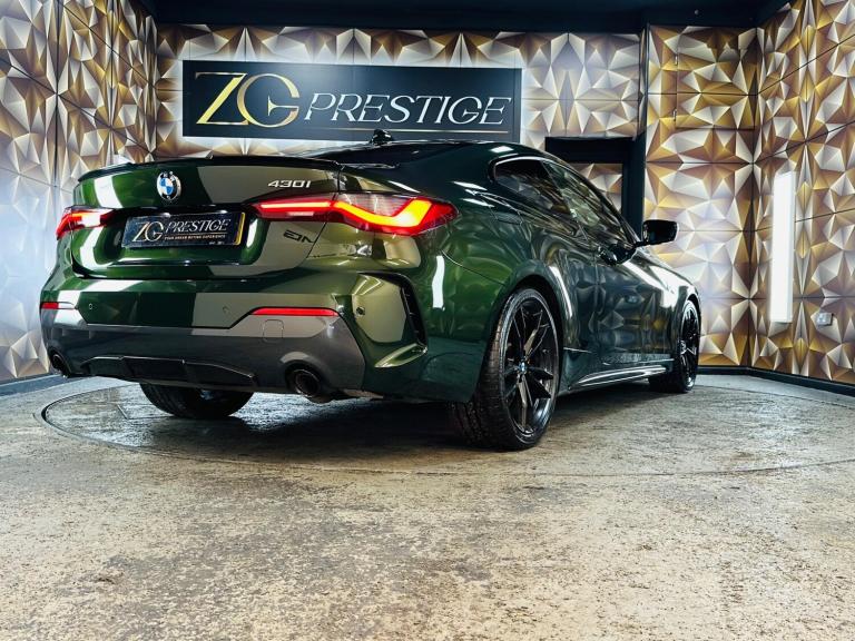 2022 BMW 4 Series 430i [245] M Sport 2dr Step Auto COUPE PETROL Automatic