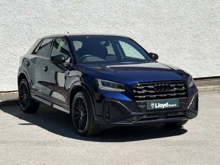 AUDI Q2 35 TFSI Black Edition 5dr