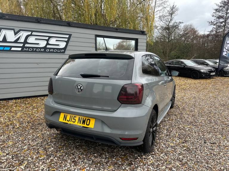 2015 Volkswagen Polo 1.0 SE 3dr HATCHBACK PETROL Manual