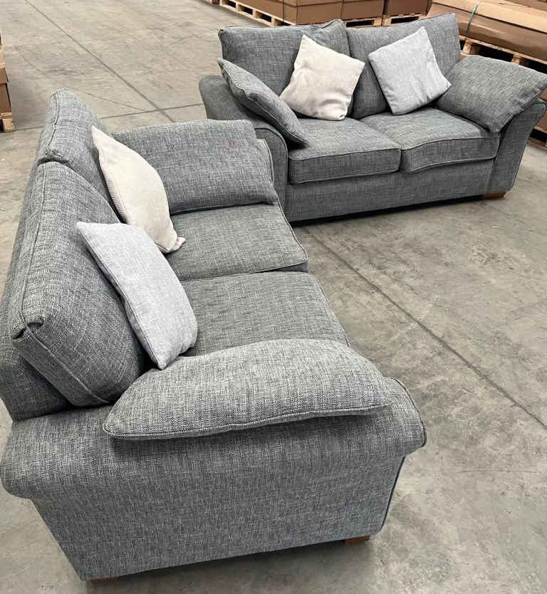 Grey Next 2 x 2 seater Sofa’s