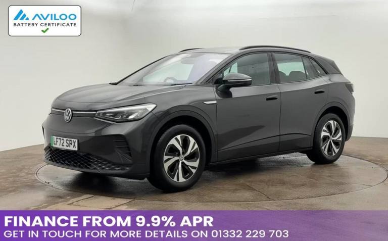 2022 Volkswagen ID.4 Pure 52kWh Life SUV 5dr Electric Auto (148 ps) ESTATE ELECTRIC Automatic