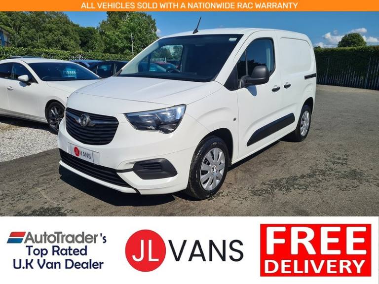 2021 Vauxhall Combo 2300 1.5 Turbo D 100ps H1 Sportive Van PANEL VAN DIESEL Manual