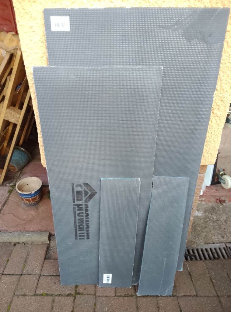 New 6mm TileBacker-Pro Insulation Boards - Various Sizes