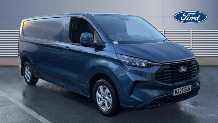 image for 2025 Ford Transit Custom 2.0 EcoBlue 136ps H1 Van Limited Auto PANEL VAN DIESEL Automatic