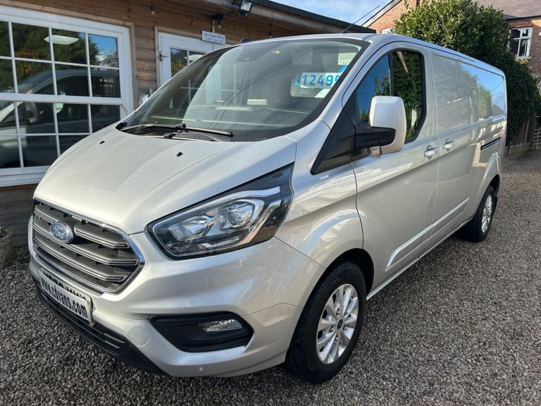 2020 FORD TRANSIT CUSTOM 2.0 300 EcoBlue 130ps Low Roof Limited L2 LWB Van