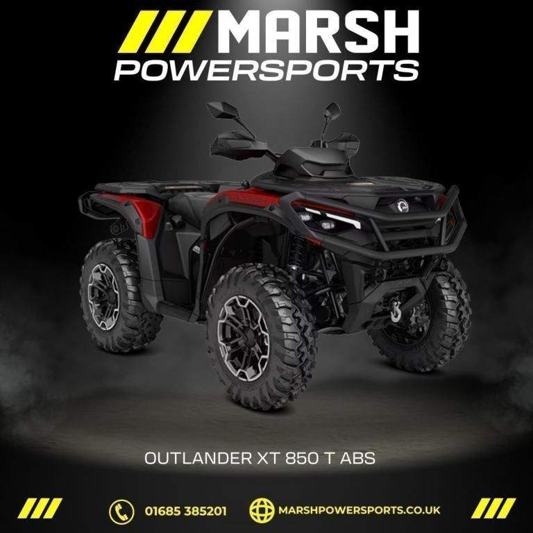Can-Am Outlander XT 850 T ABS 2026 - Can-am Main Dealer - Promotions Available