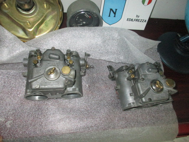 Carburetors Weber 55DCO
