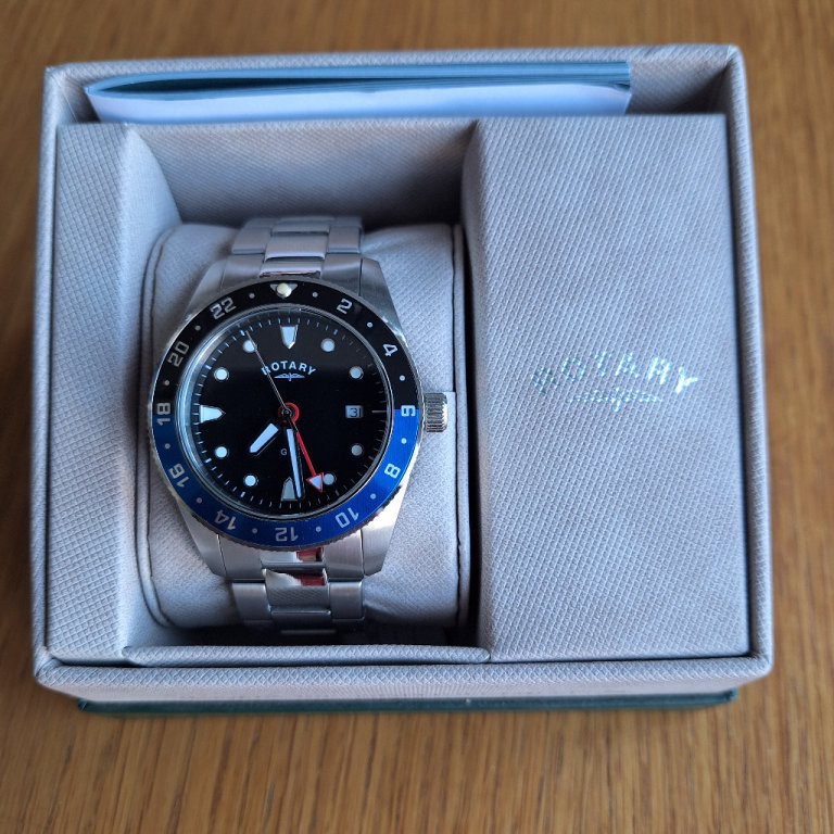 Mens Rotary wrist watch 