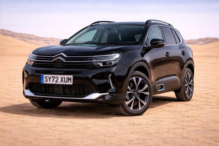 2022 Citroen C5 Aircross 1.6 14.2kWh Shine SUV 5dr Petrol Plug-in Hybrid e-EAT8 Euro 6 (s/s) (225...