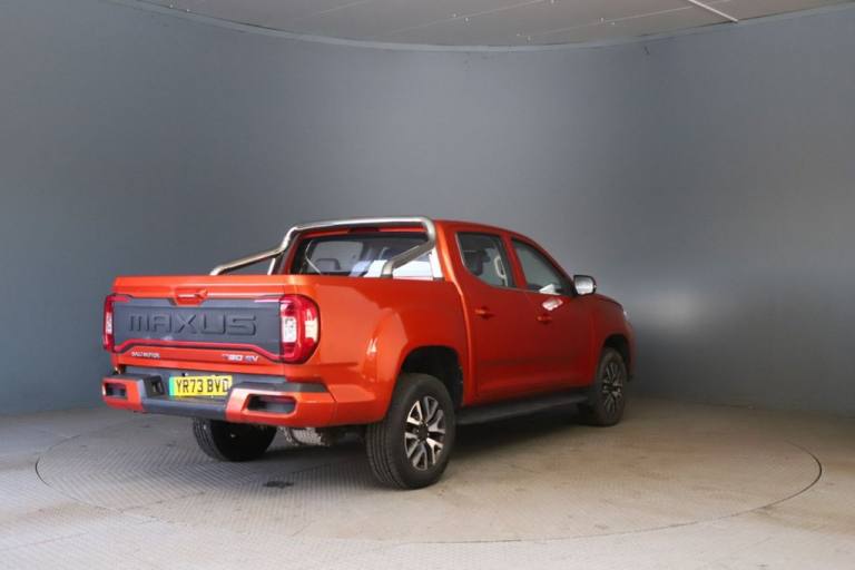 2023 73 MAXUS T90EV 88.5KWH ELITE PICKUP DOUBLE CAB 4DR ELECTRIC AUTO RWD (177 P