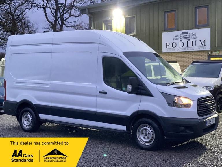 2019 Ford Transit 2.0 350 EcoBlue FWD L3 H3 Euro 6 5dr PANEL VAN Diesel Manual