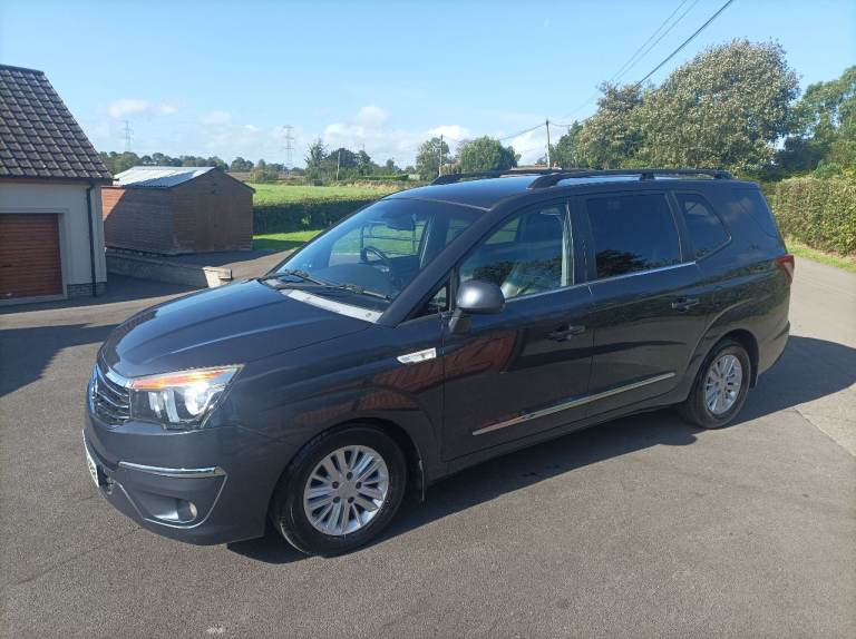 2017 SSANGJONG TURISMO RODIUS 2.2 DIESEL 7 SEATER *FULL MOT!*
