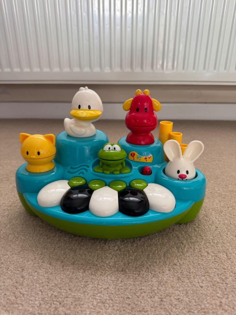 Early Learning Centre Singing Animal Keyboard