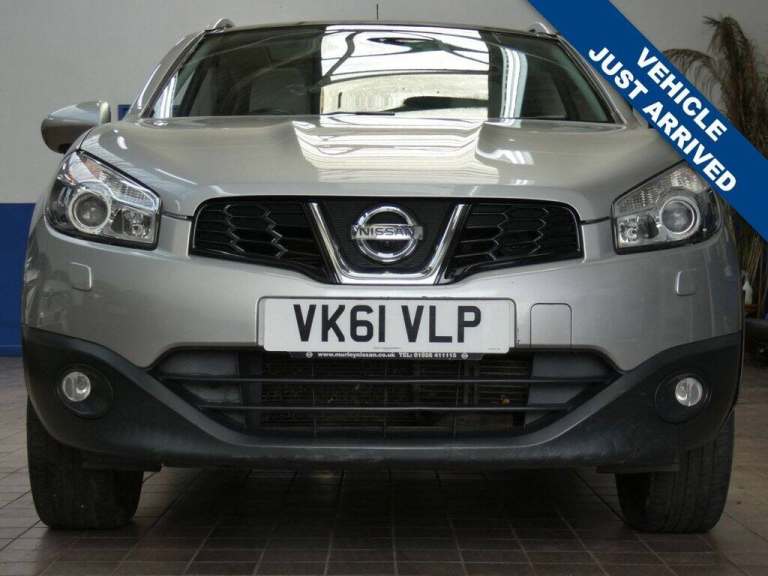 2011 Nissan Qashqai 2.0 Tekna SUV 5dr Petrol CVT 2WD Euro 5 (140 ps) HATCHBACK Petrol Automatic
