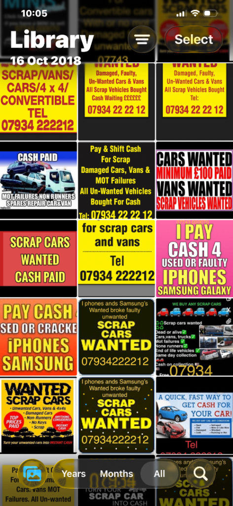 Huddersfield top scrap vehicle buyer always 