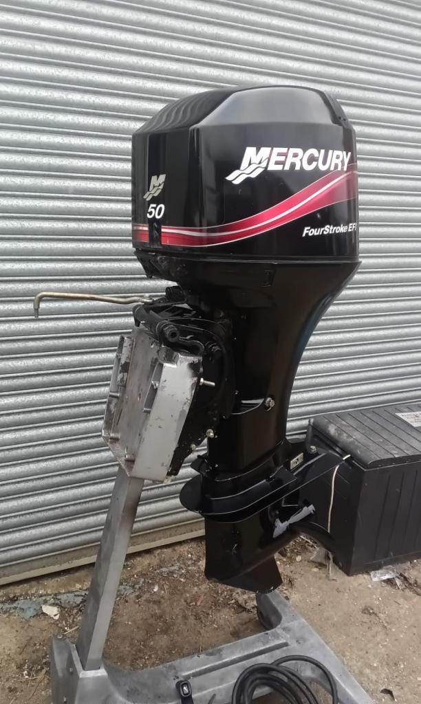 Mercury 50hp BigFoot  Long shaft EFi Fuel injection 4 stroke outboard Engine for boat