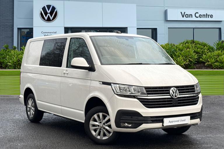 2024 Volkswagen Transporter T30 Kombi Highline SWB 150 PS 2.0 TDI 6sp Manual Kombi Van DIESEL Manual