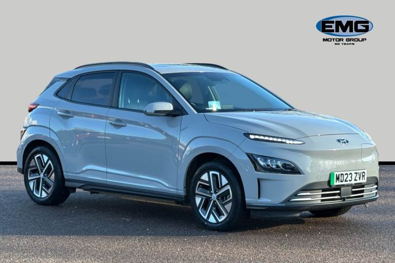  Hyundai Kona 64kwh Ultimate Suv 5dr Electric Auto 10.5kw Charger 204 Ps